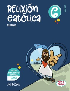 RELIXION CATOLICA 6ºPRIMARIA VEN E VERAS GALICIA 2023